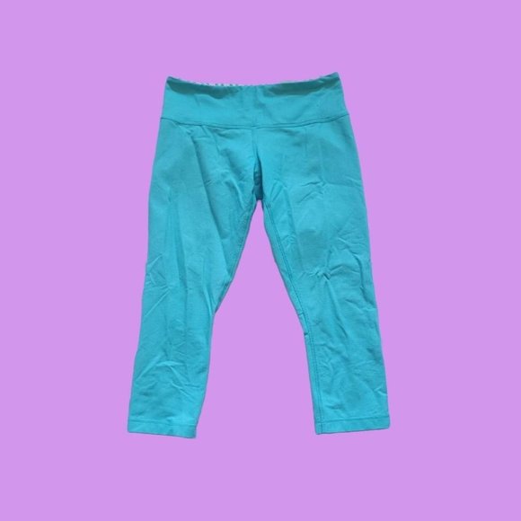 Light Blue Workout Pants by lululemon - Picture 1 of 5